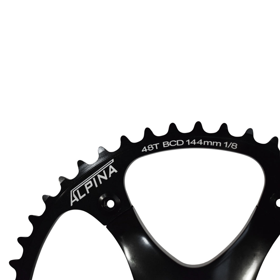 ALPINA TRACK CRANKSET &amp; BOTTOM BRACKET