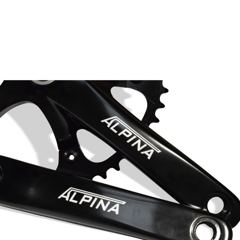 ALPINA TRACK CRANKSET &amp; BOTTOM BRACKET