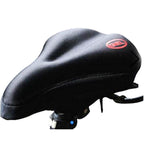 Bicycle Saddle Cover Silicone Cushion Soft Pad Bike Gel Seat