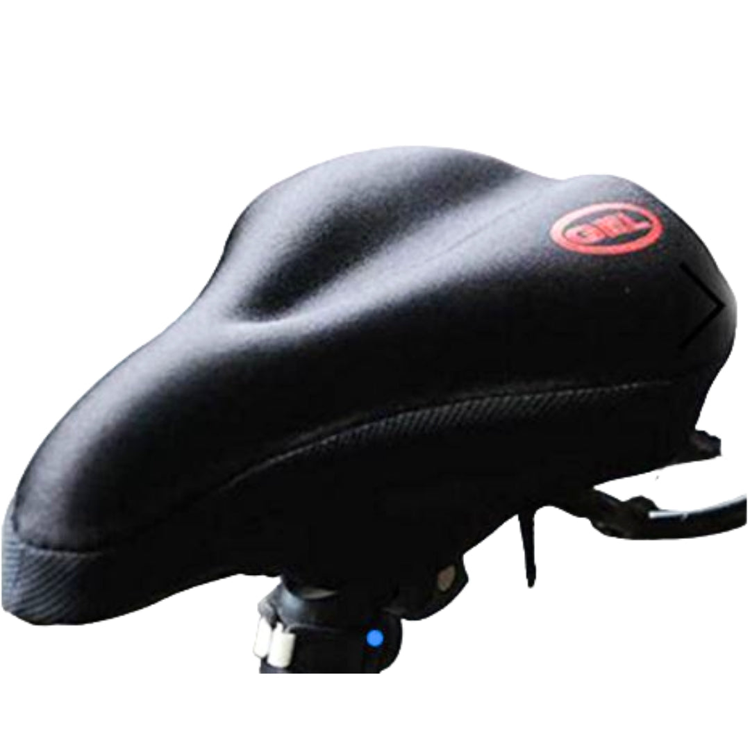 Bicycle Saddle Cover Silicone Cushion Soft Pad Bike Gel Seat