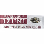 Izumi Standard Chain 1/8 x 1/2 (116 Links), Silver/Black