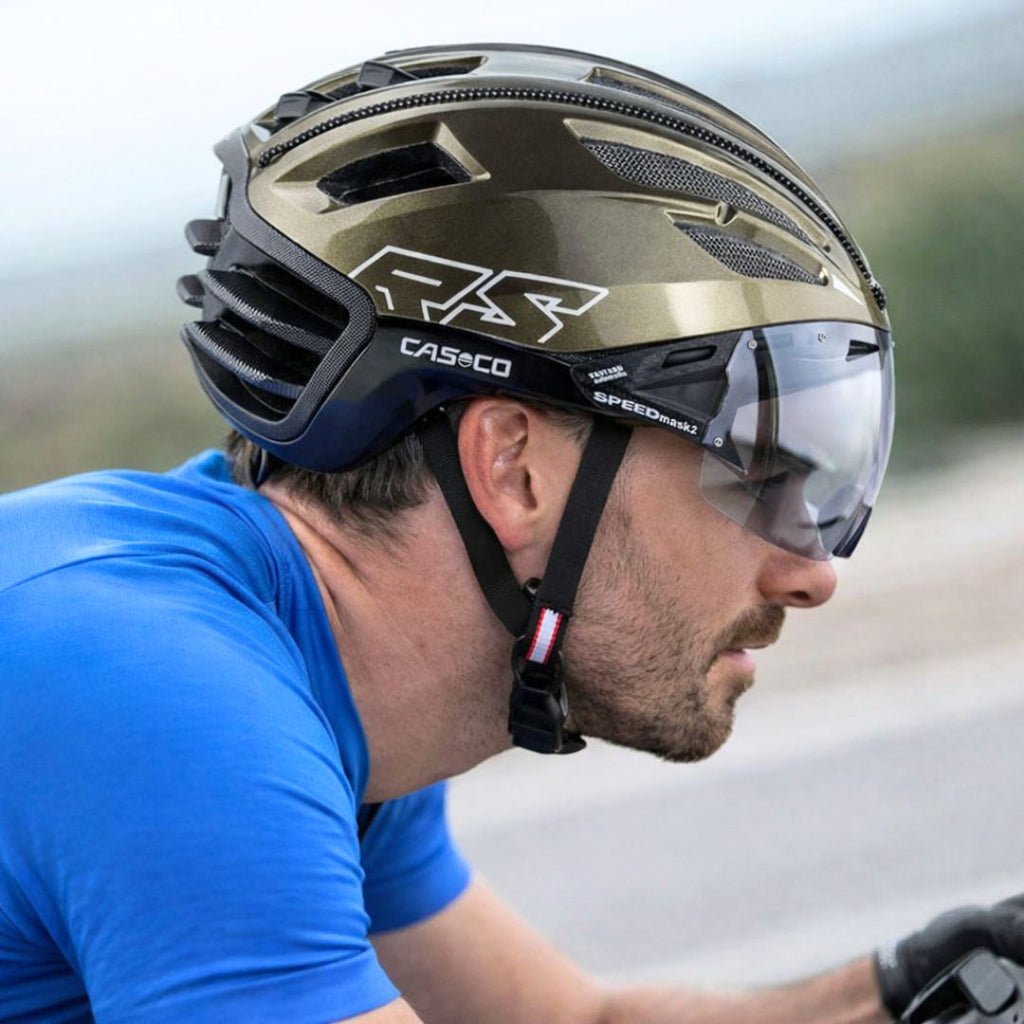 Casco speedairo 2RS café Racer Ohne Visor Helmet
