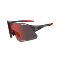 Tifosi Rail Race Satin Vapor Clarion Red/Clear