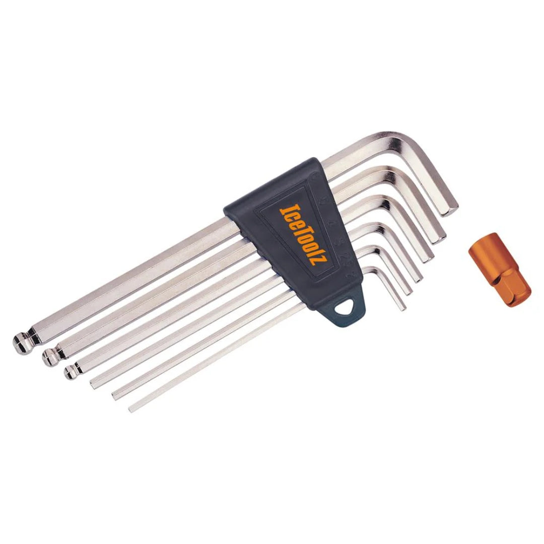 Icetoolz Hex Key Wrench Set 36Q1