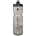 M-Wave 750Ml Water Bottle Black Transparant