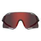 Tifosi Rail Race Satin Vapor Clarion Red/Clear