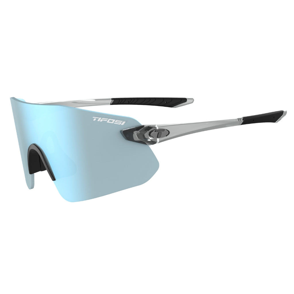 Tifosi Vogel Sl-Crystal Smoke Bright Blue-Single Lens 1800409081
