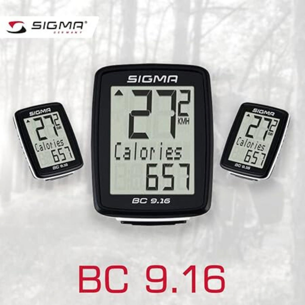 Sigma Cycle Computer Bc 9.16