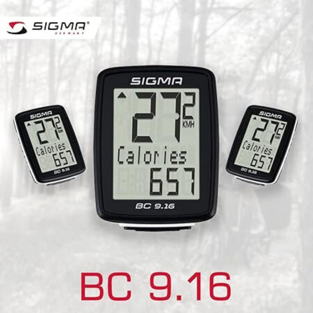 Sigma Cycle Computer Bc 9.16