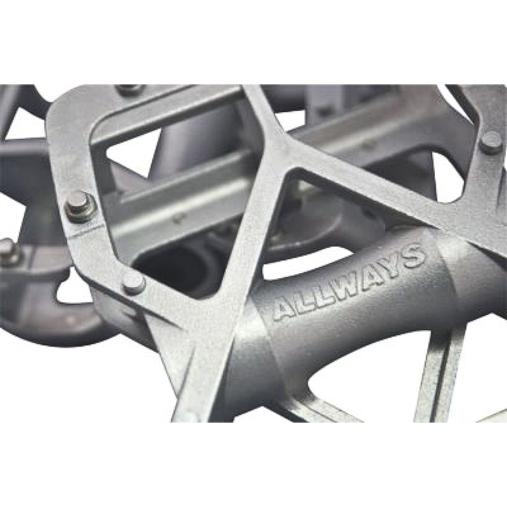 Mks Allways Pedal Silver