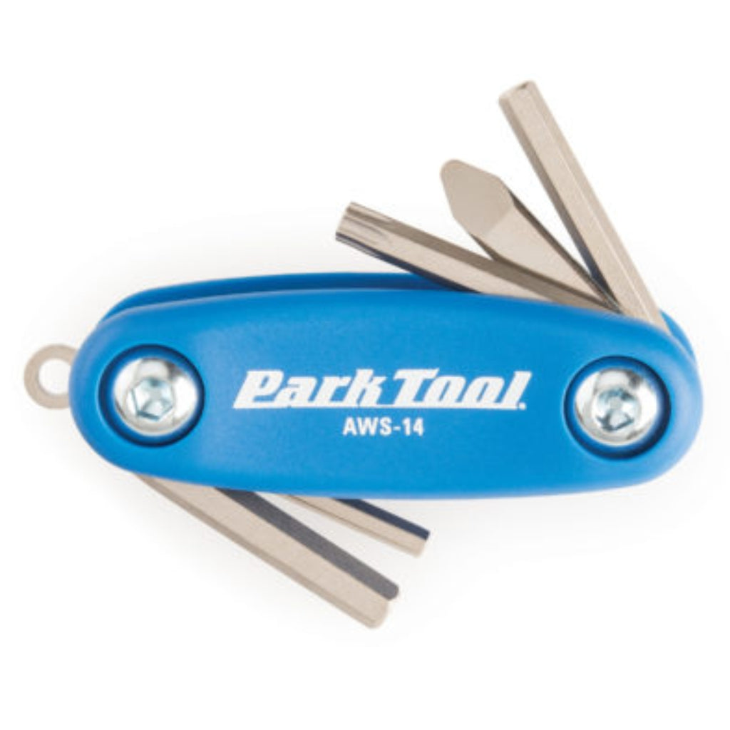 Park Tool Mini Folding Hex/Screedriver Set