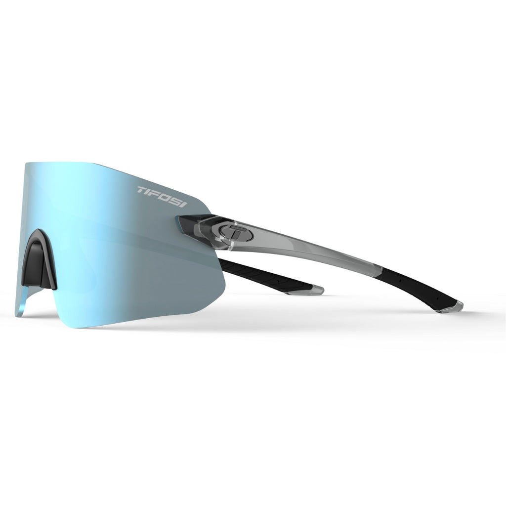 Tifosi Vogel Sl-Crystal Smoke Bright Blue-Single Lens 1800409081