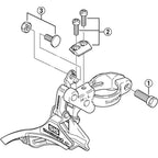 Shimano Sis Front Derailleur 42T