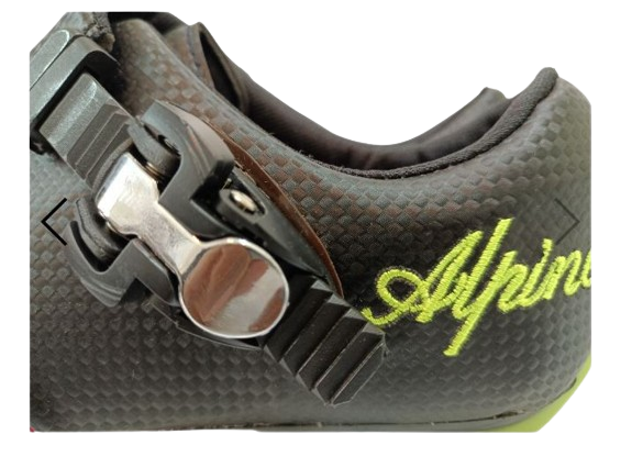 Alpine Xt 08 Red &amp;Amp; Black Shoes