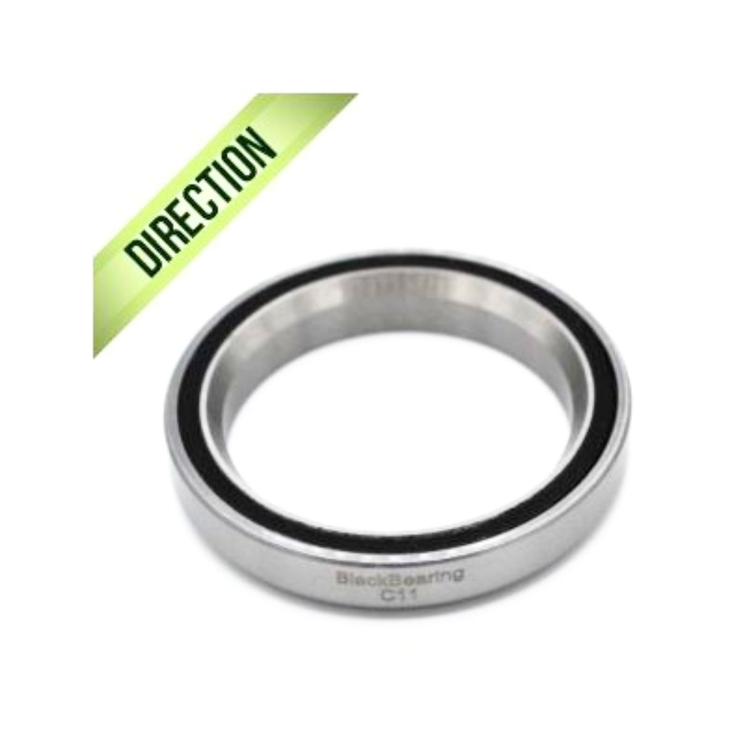 Headset Bearing - BlackBearing - C11 - 33 x 44 x 6 mm 36/45°