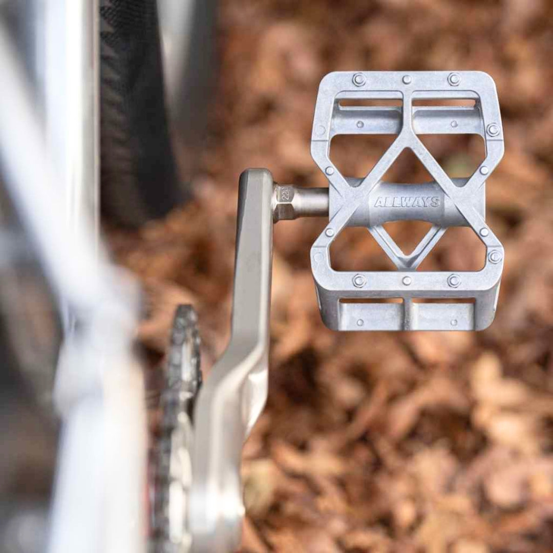 Allways Polish Pedal Silver