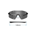 Tifosi Vogel Sl-Crystal Smoke Bright Blue-Single Lens 1800409081