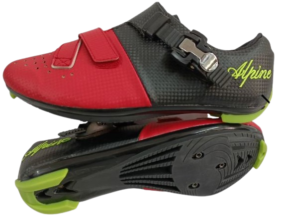 Alpine Xt 08 Red &amp;Amp; Black Shoes