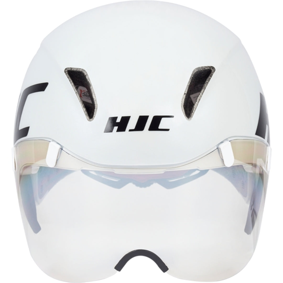 HJC Adwatt 1.5 Triathlon Helmet Gloss White