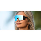 Tifosi Vogel Sl-Crystal Smoke Bright Blue-Single Lens 1800409081