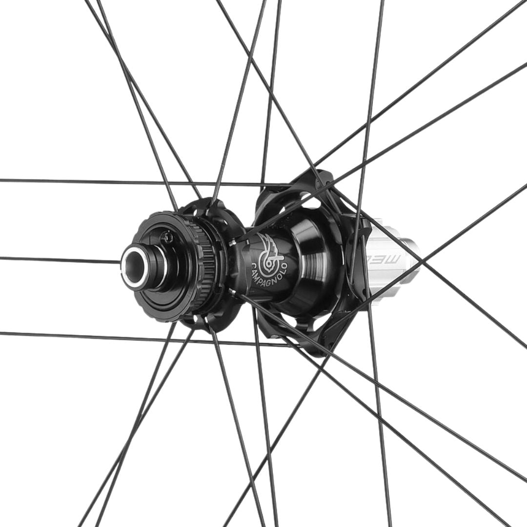Campagnolo Shamal Carbon Disc Brake Wheels.