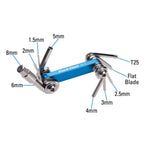 Parktool Fold Up Hex Wrench Set