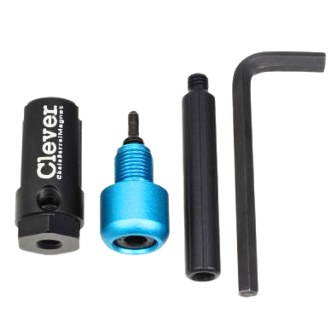 Clever Chain Barrel AL with Valve Core Remover Handle