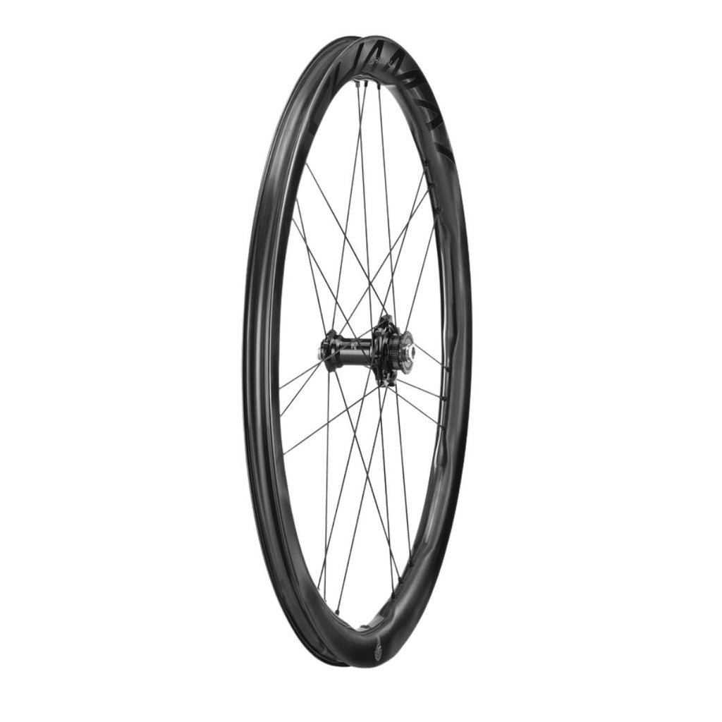 Campagnolo Shamal Carbon Disc Brake Wheels.