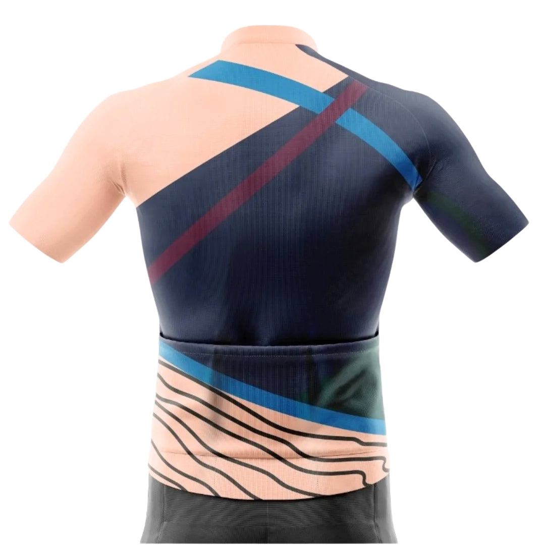 Alpine Classic Series Cycling Jersey (Al786)