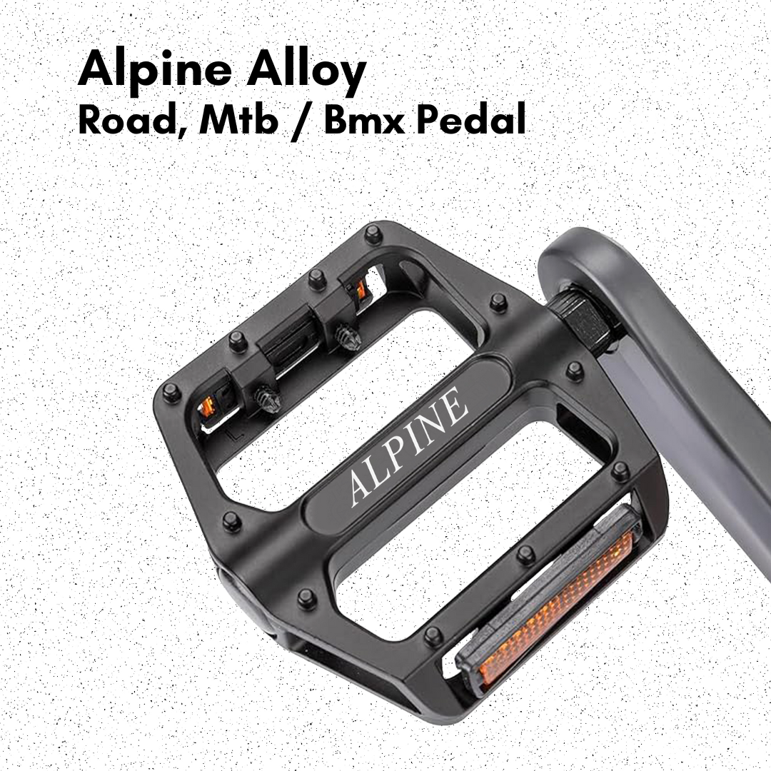 Alpine Alloy Road Mtb Pedal