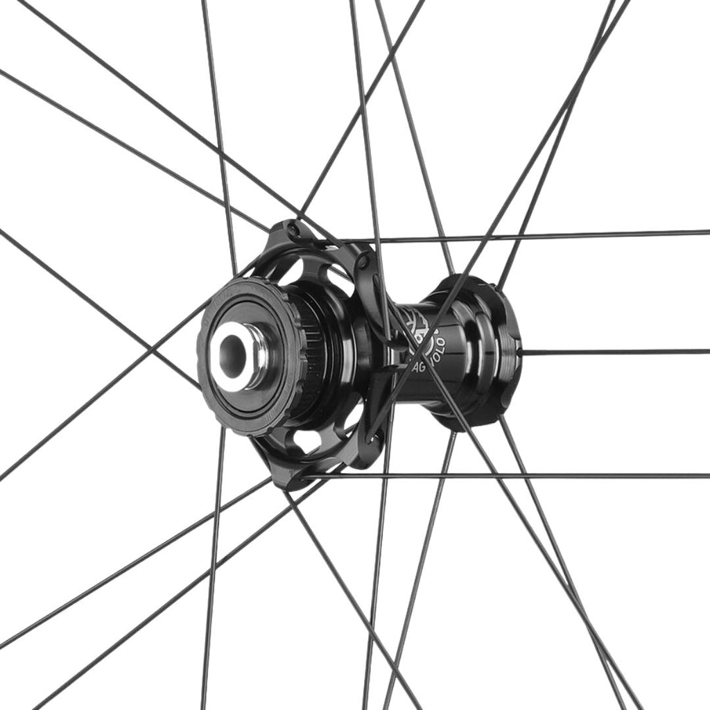 Campagnolo Shamal Carbon Disc Brake Wheels.