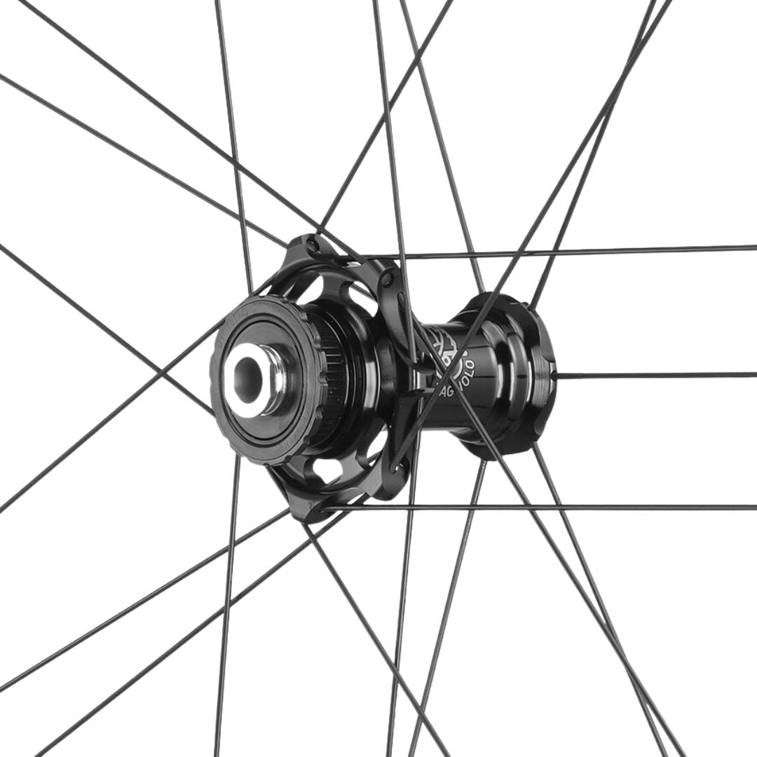 Campagnolo Shamal Carbon Disc Brake Wheels.