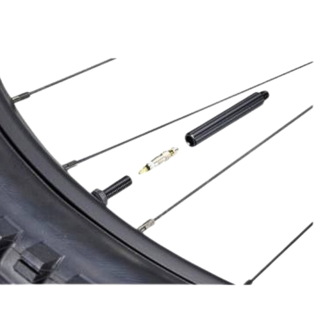 Clever Chain Barrel AL with Valve Core Remover Handle