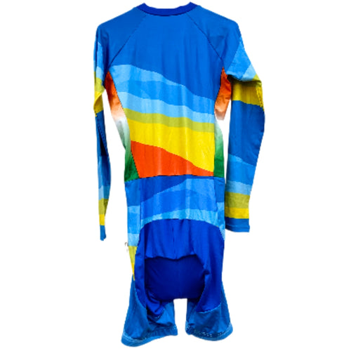 Alpine One Piece Multi Colour Cycling Suit