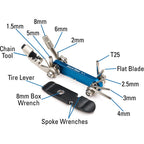 Parktool 13 Function Multi Tool Mini Fold