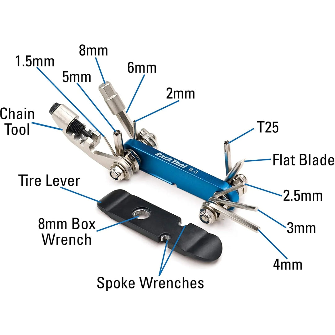 Parktool 13 Function Multi Tool Mini Fold