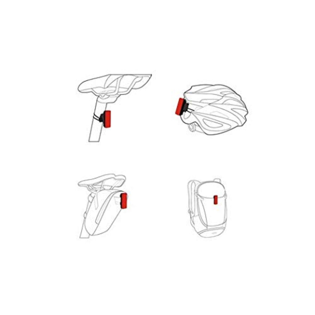 Ravemen Ls-10 (Cr600 And Tr20) light Set