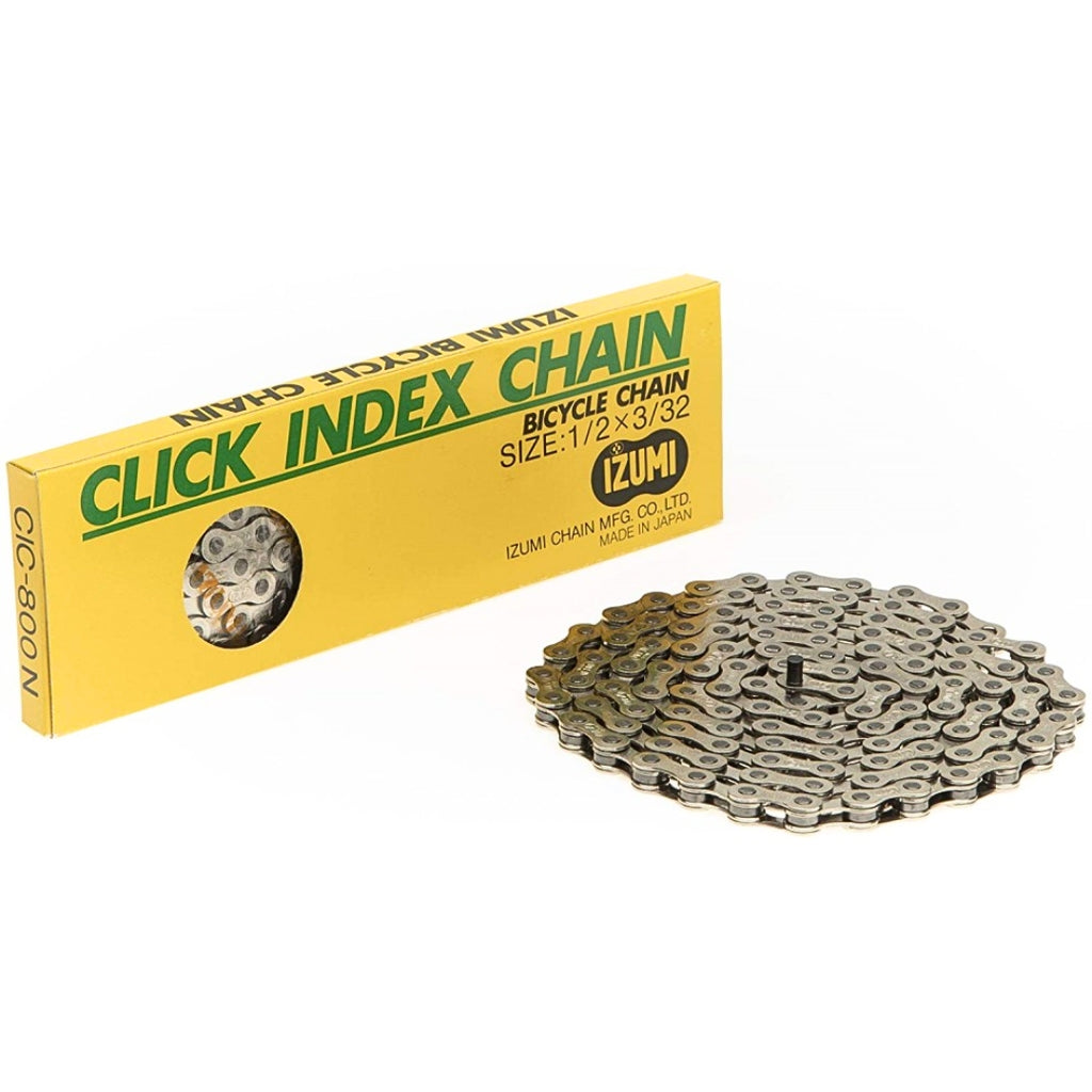 Izumi 8 Speed - 116L (CIC800N) Chain Silver