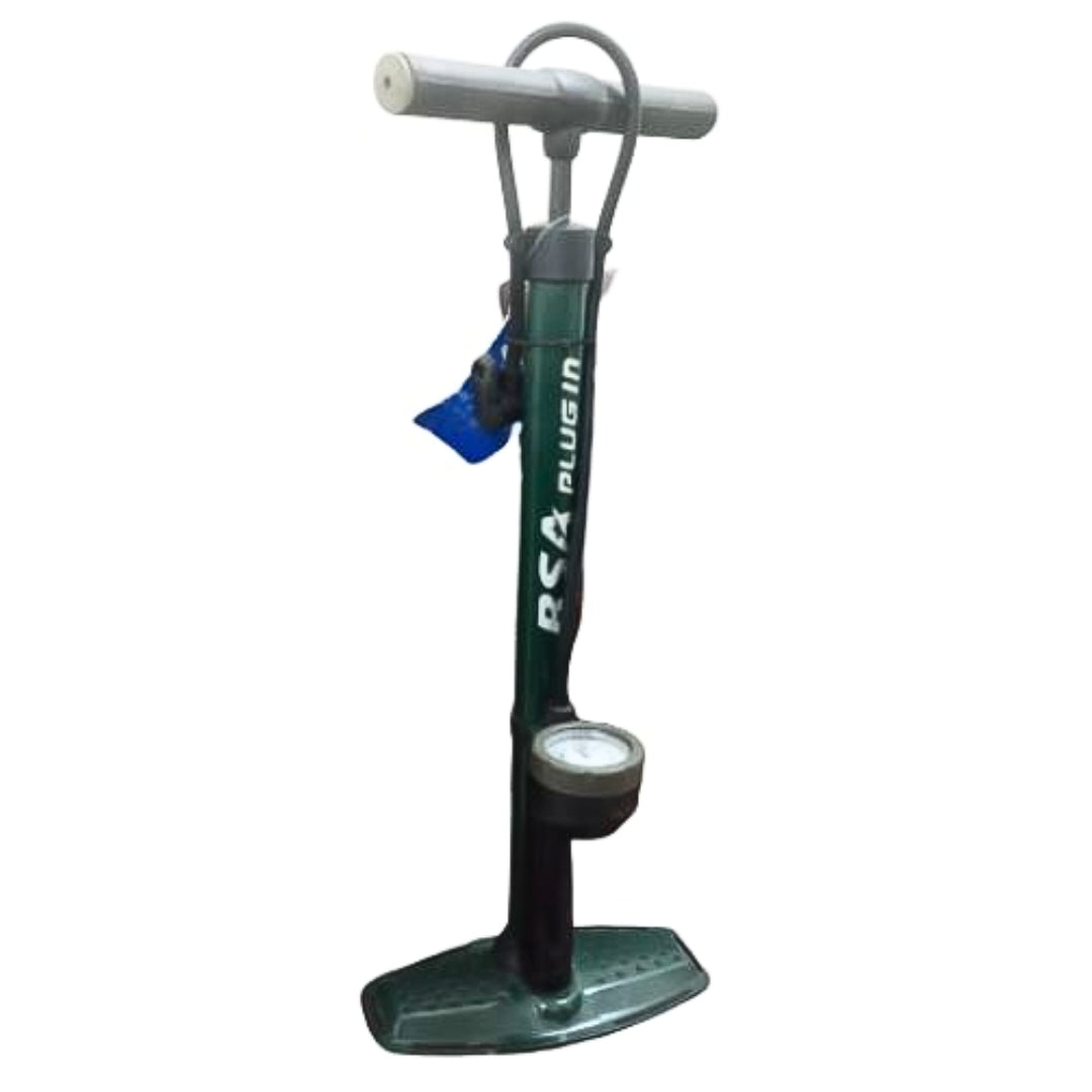Bsa Plugin Bicycle Pump (Green)