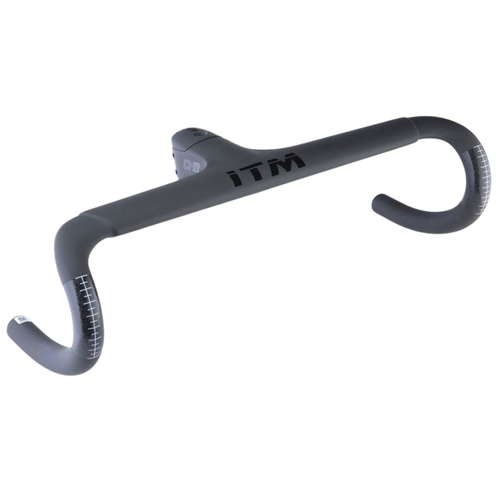 Itm New Ch1-R Carbon Integrated Road Handlebar
