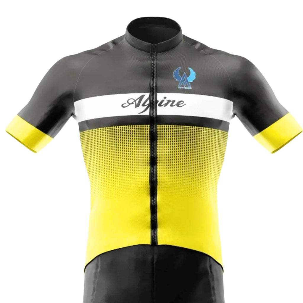 Alpine Signature Series Cycling Jersey (Al784)