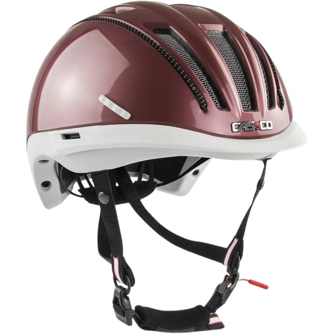 Casco Odster englisch rose white Helmet