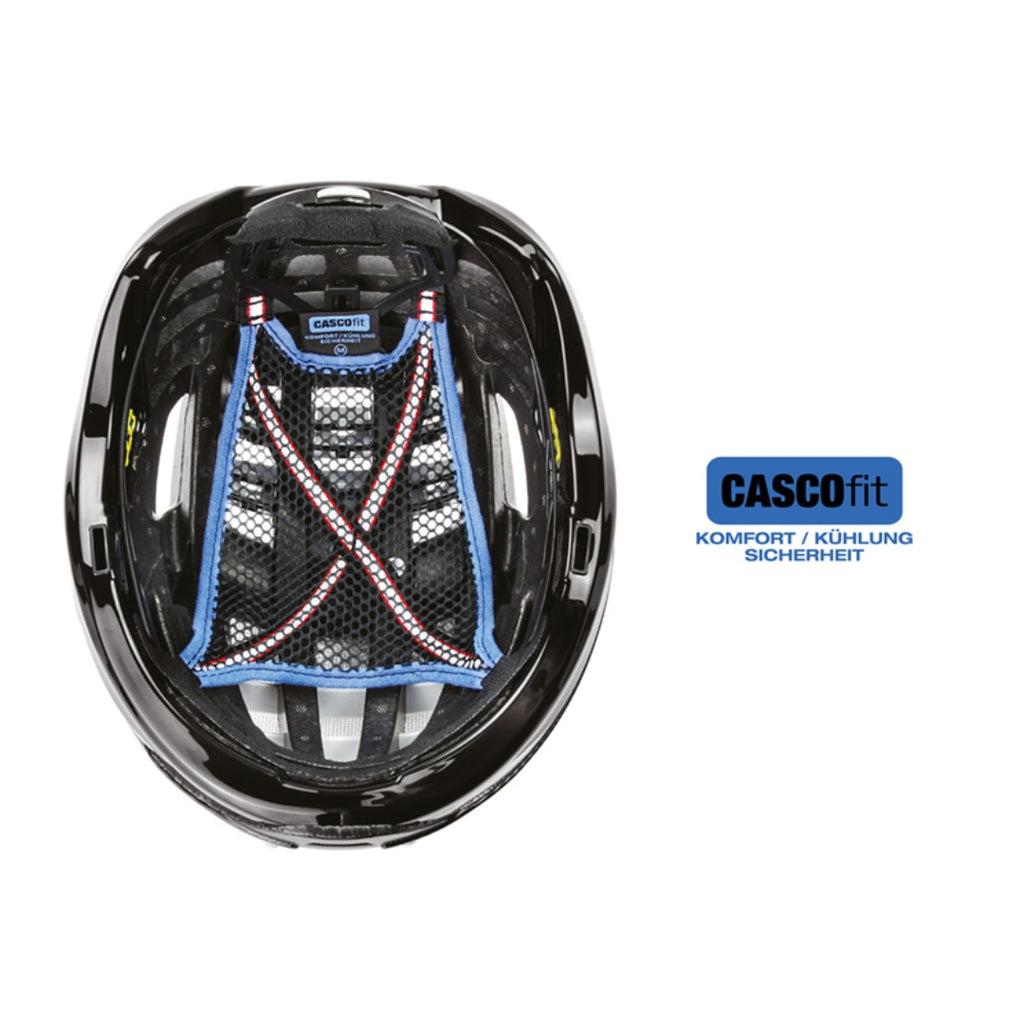 Casco SpeedAiro2 Black Helmet