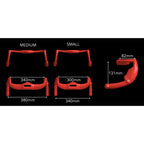 Aerocoach Lann Carbon Track Handlebars (Medium)