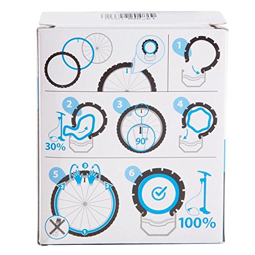 B'Twin 14" Bike Inner Tube-Schrader