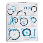 B'Twin 14" Bike Inner Tube-Schrader