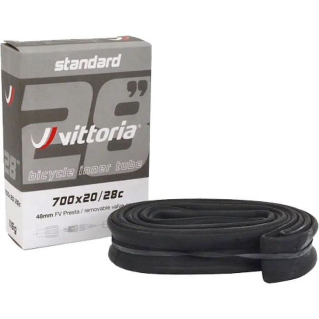 Vittoria Tube Standard 700X20/28 Presta 48MM