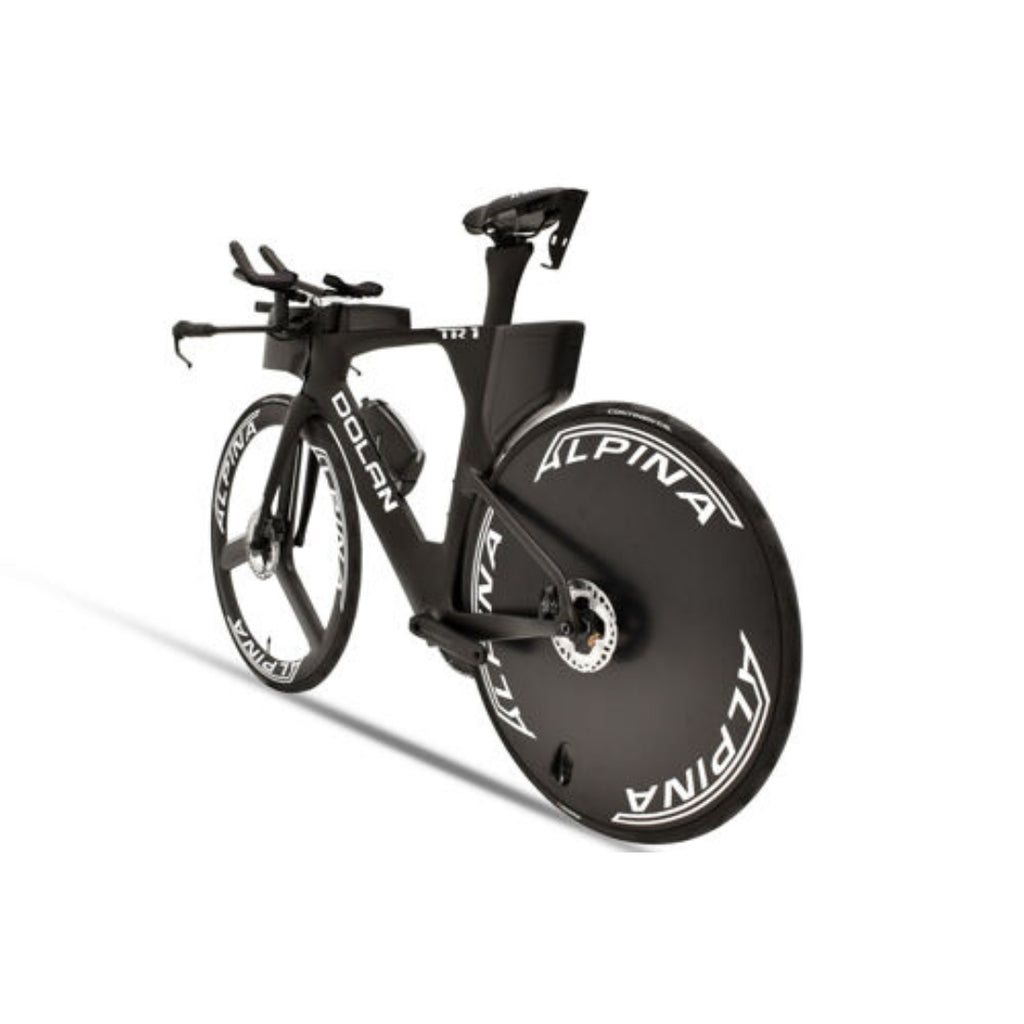 Dolan Tr1 Triathlon Carbon Disc Bike Frameset