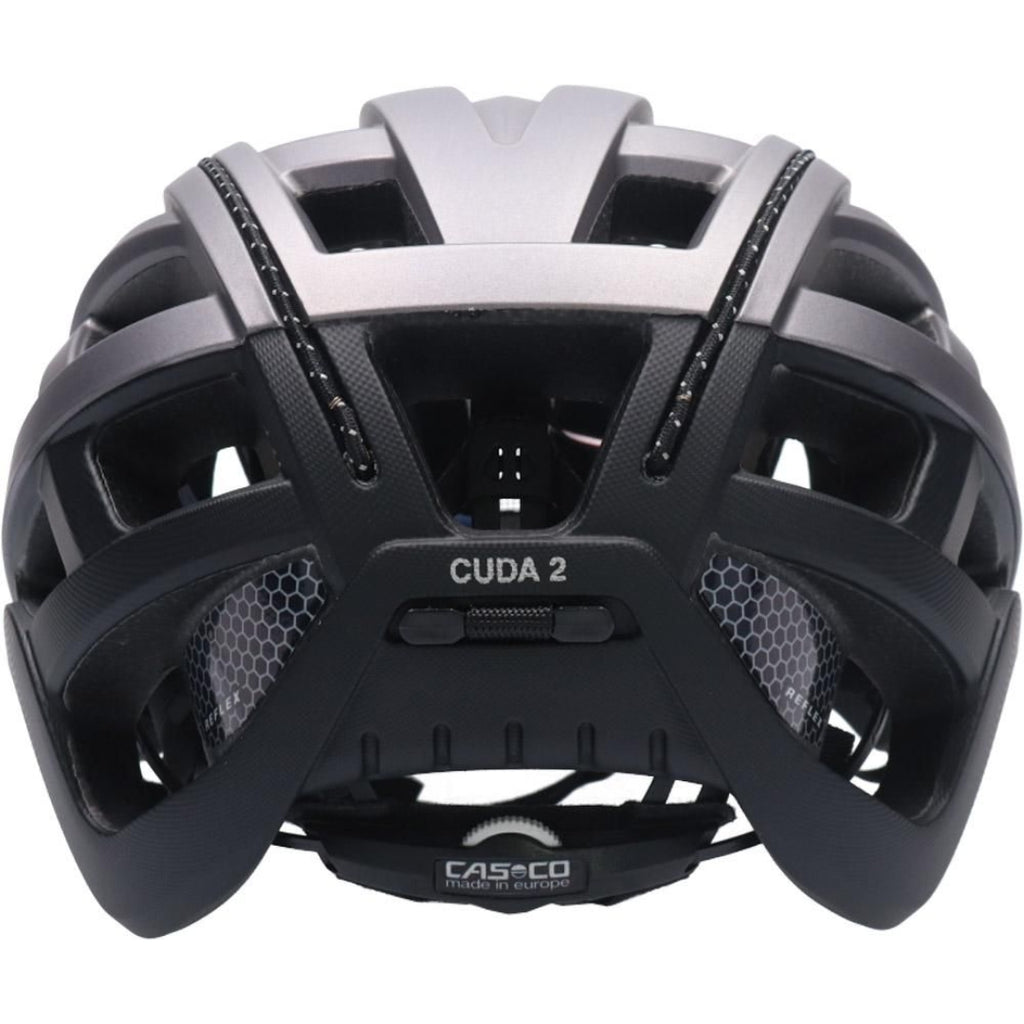 Casco Cuda2 Strada Grey Matt Helmet