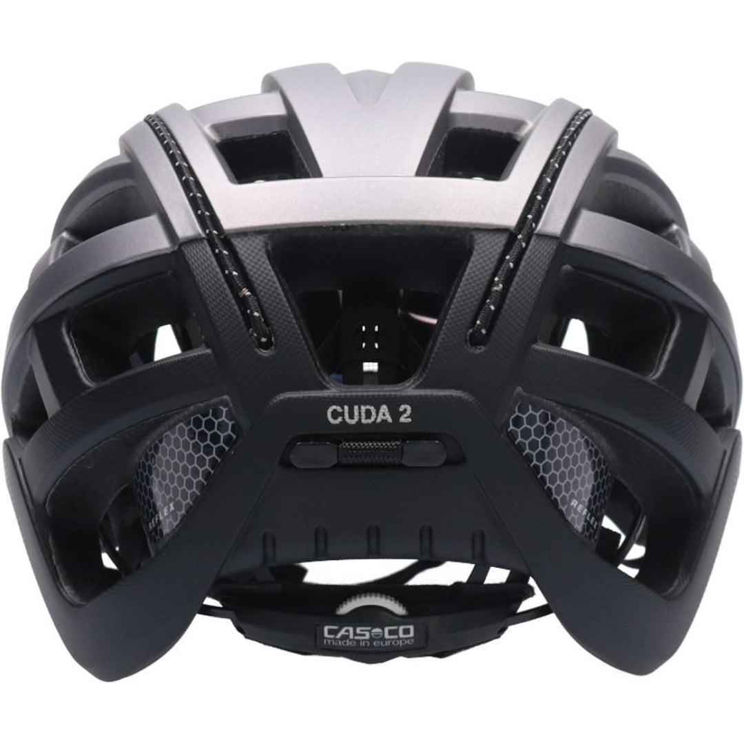 Casco Cuda2 Strada Grey Matt Helmet